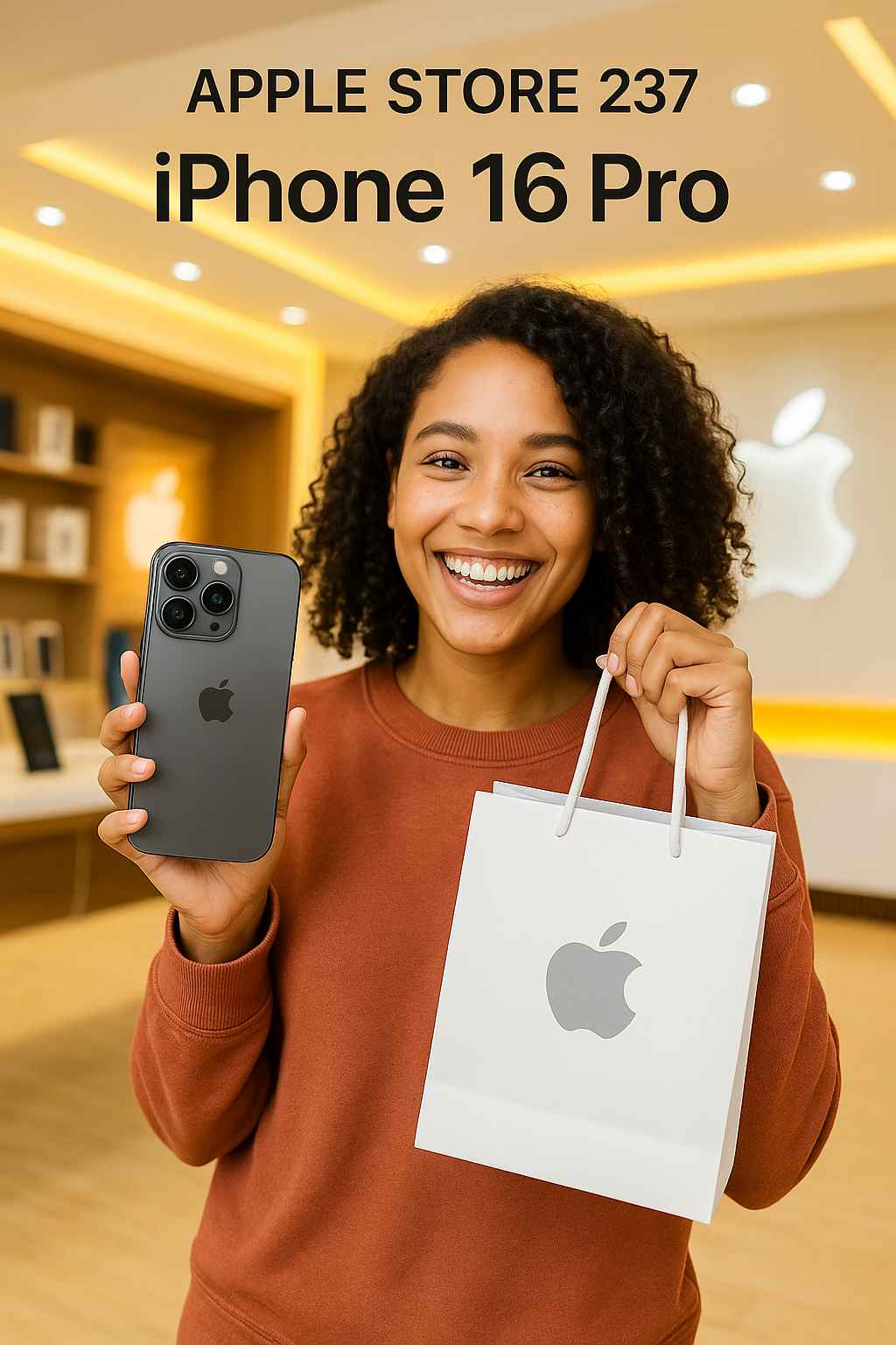 Découvrez l’iPhone 16 Pro Max – Disponible chez Apple Store 237 avec offres limitées iPhone 16 Pro Max Apple – Puissance ultime et technologie de pointe chez Apple Store 237